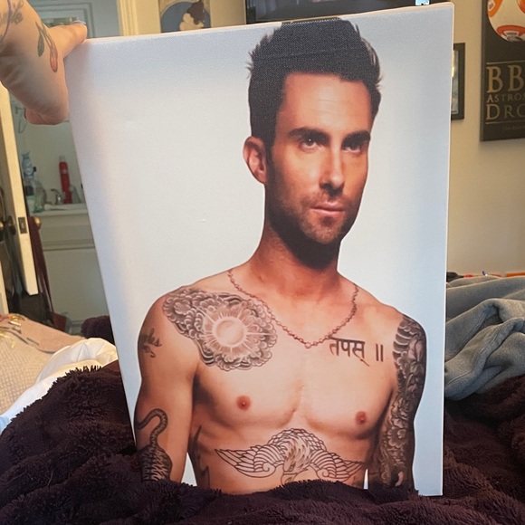 Tattooed Male Poster - Picture 2 of 2